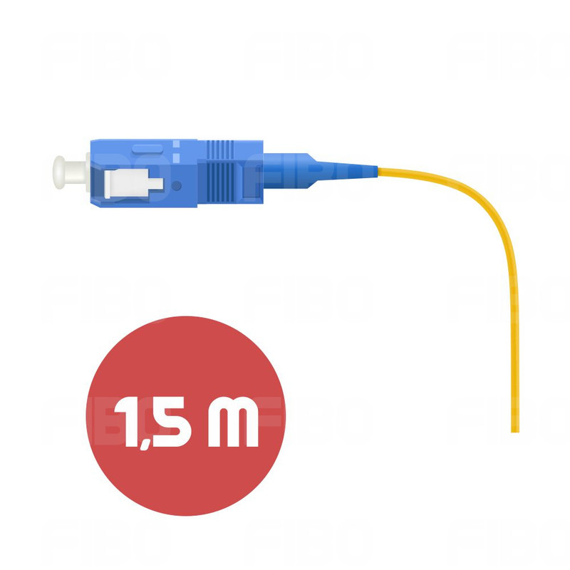 Пигтейл оптический SC/UPC SM 1,5м #1