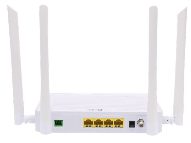 Оптический абонентский терминал C-DATA ONU  GEPON/GPON  FD704GW-DAX C-DATA (4GE+CATV+WIFI 2.4/5GHZ) #2