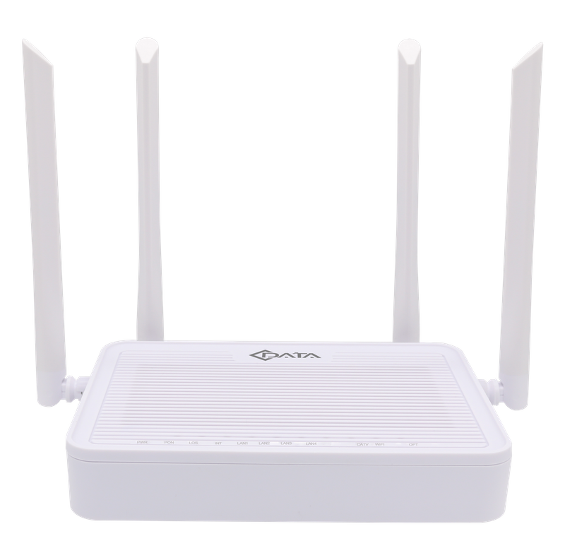 Оптический абонентский терминал C-DATA ONU  GEPON/GPON  FD704GW-DAX C-DATA (4GE+CATV+WIFI 2.4/5GHZ) #1