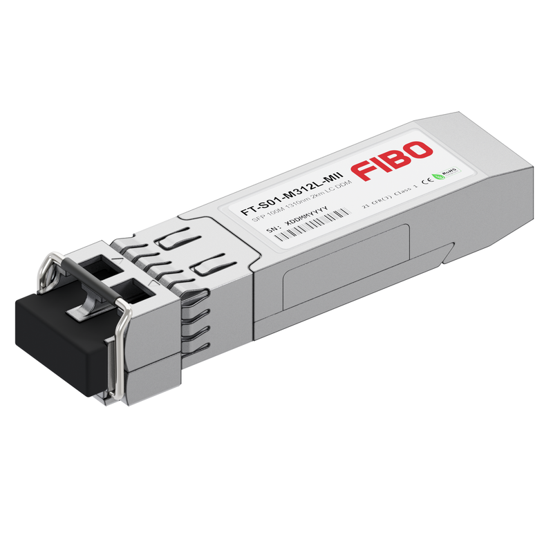 100BASE-FX SFP модуль 1310нм 2км #1