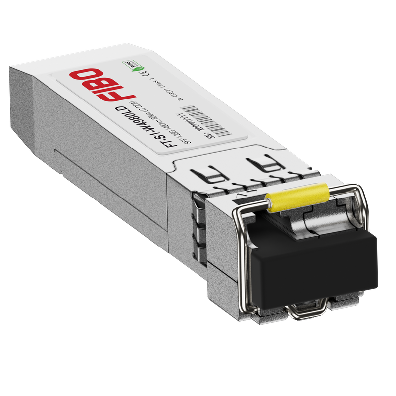 FangHang FH-SB4512CDL80 совместимый 1000BASE-BX80-UA SFP модуль 1490/1550нм 80км #2
