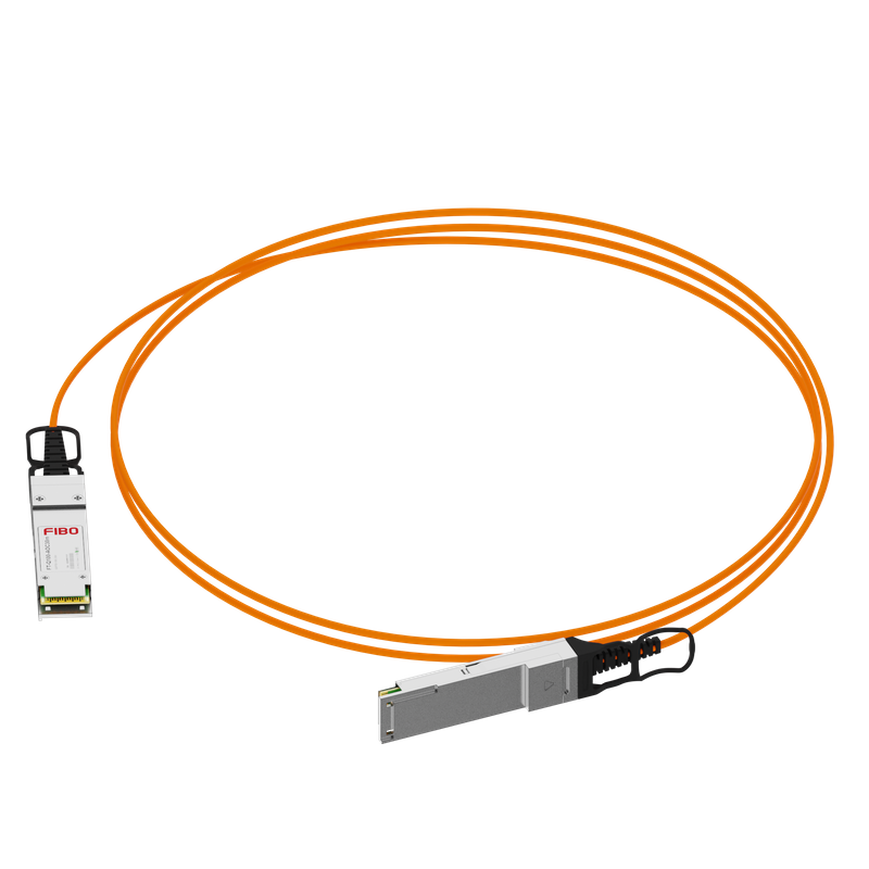 100G QSFP28 30м AOC (Active Optical Cable) #4