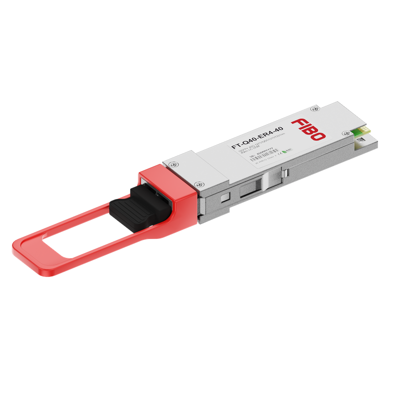 Palo Alto Networks PAN-40G-QSFP-ER4 совместимый 40GBASE-ER4 QSFP+ модуль O-band 40км #1