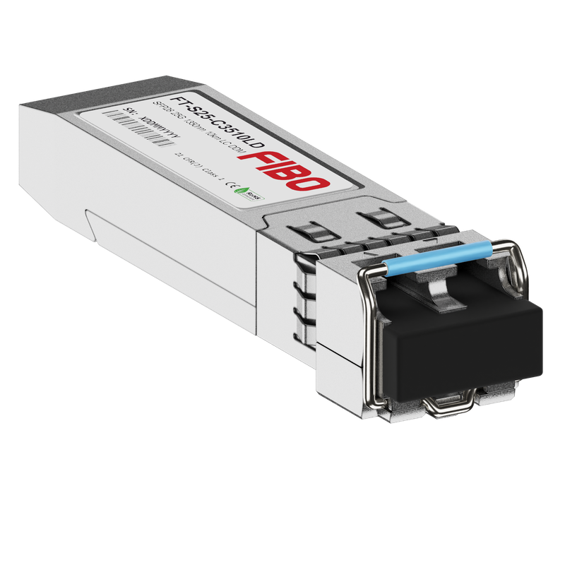 Huawei CWDM-SFP25G-1350-10 совместимый 25G CWDM SFP28 модуль 1350нм 10км #2