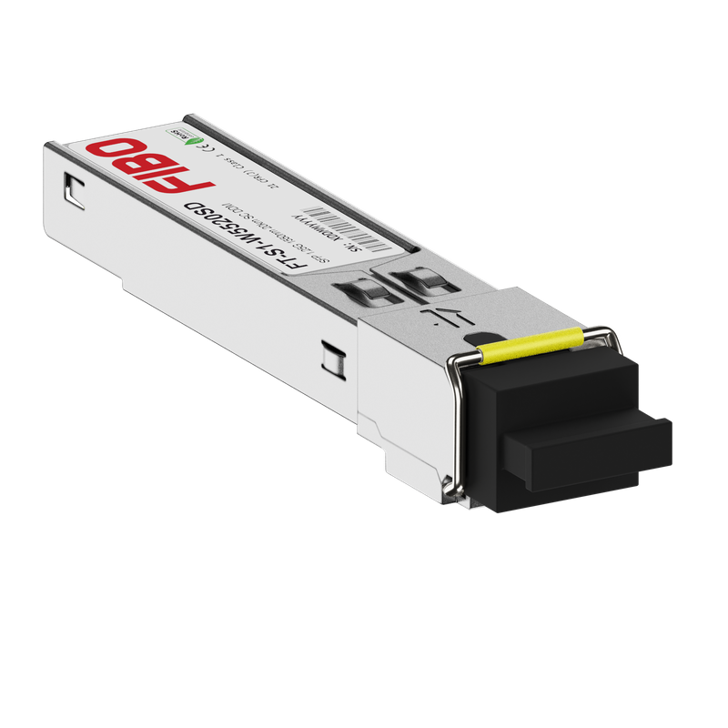 1000BASE-BX20-D SFP модуль 1550/1310нм 20км #2