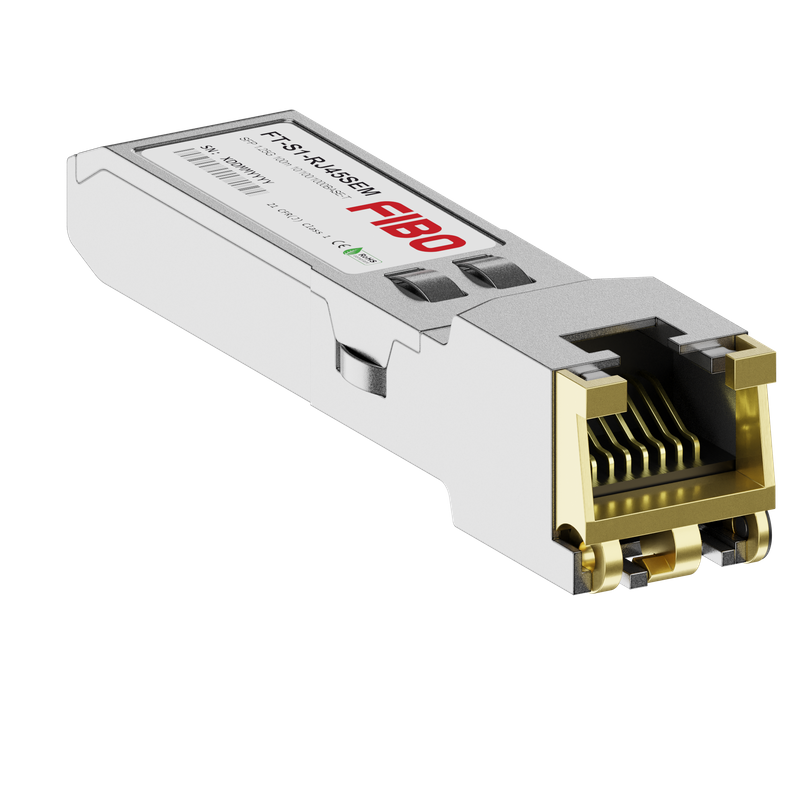 1000BASE-T SFP RJ-45 модуль cat 5E 100м SERDES #2