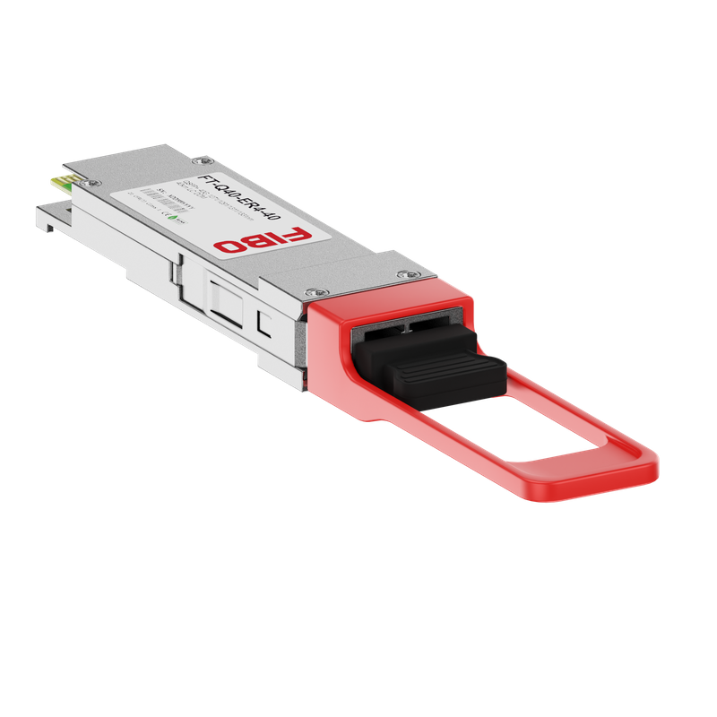 Palo Alto Networks PAN-40G-QSFP-ER4 совместимый 40GBASE-ER4 QSFP+ модуль O-band 40км #2