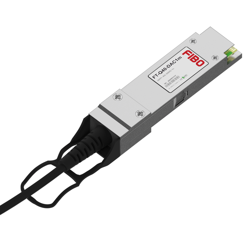 40G QSFP+ 1м DAC (Passive Direct Attach Copper Cable) #3