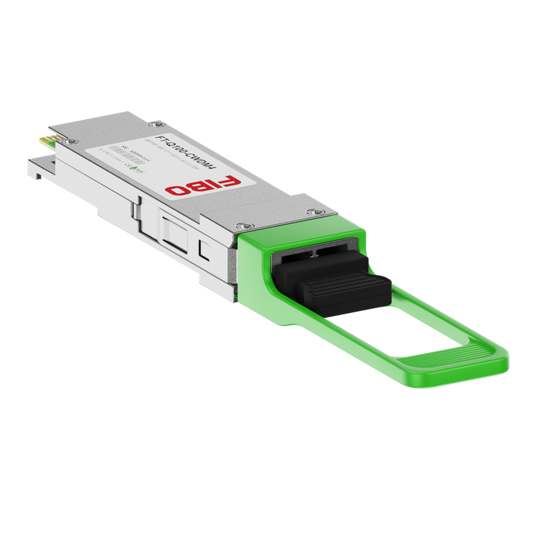 Brocade 100G-QSFP28-CWDM4-2KM совместимый 100GBASE-CWDM4 QSFP28 модуль C-band 2км #2