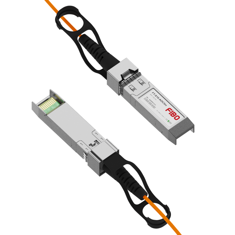 10G SFP+ 5м AOC (Active Optical Cable) #1
