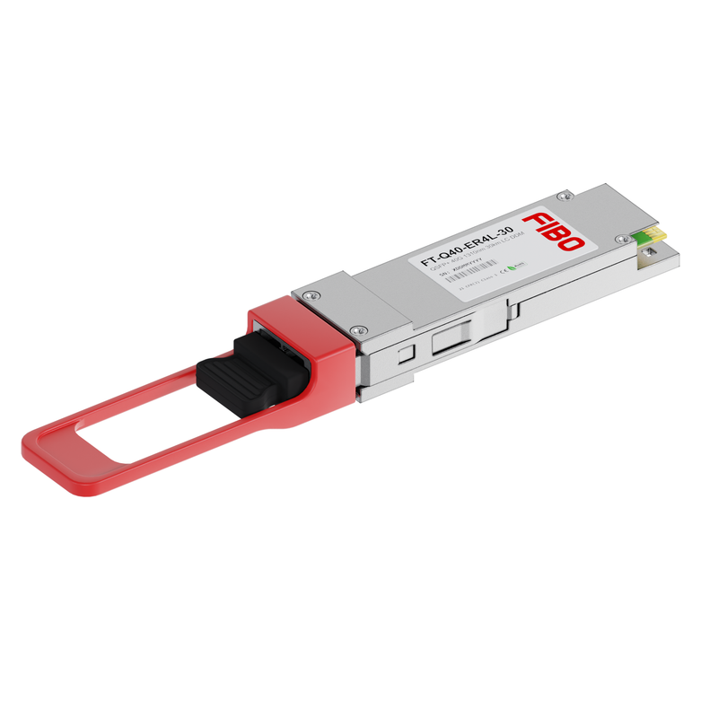 40GBASE-ER QSFP+ модуль 1310нм 30км #1