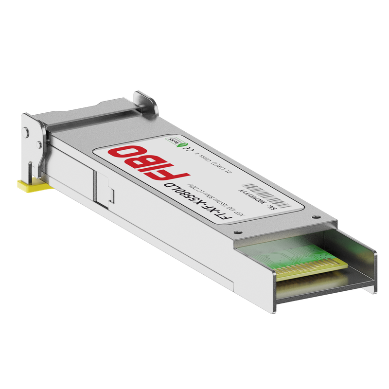 HPE совместимый 10GBASE-ZR XFP модуль 1550нм 80км #2