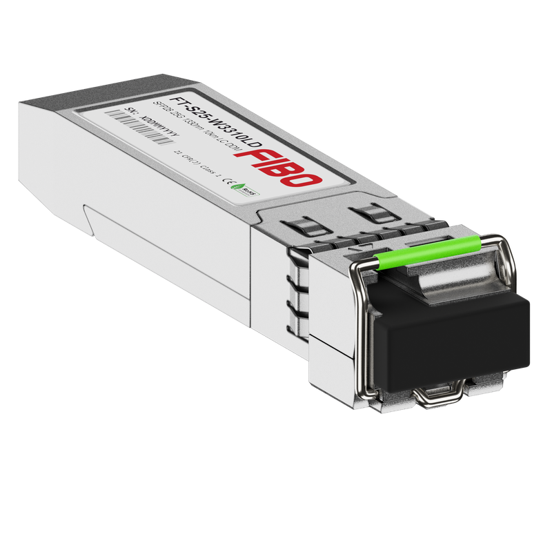 FIBO FT-S25-W3310LD совместимый 25GBASE-LR SFP28 модуль 1330нм 10км #2