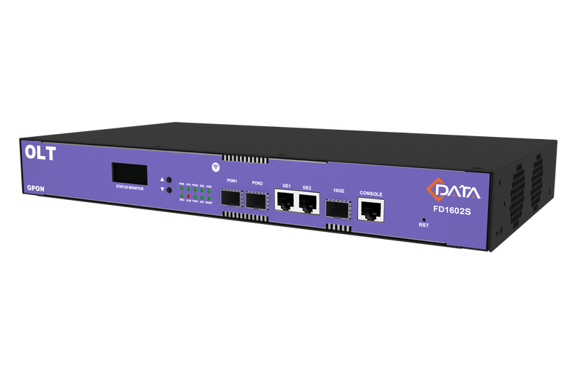 Оптический линейный терминал C-Data OLT GPON  FD1602S-B1 (2 портовый ОЛТ), web 3.0 #2