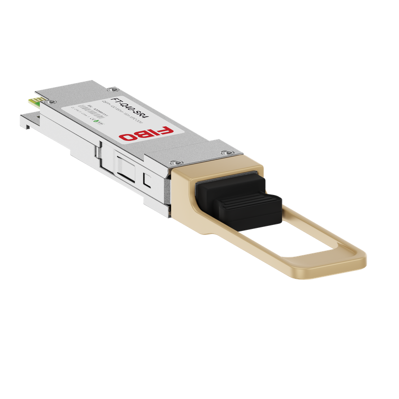 Juniper QSFPP-40GBASE-SR4 совместимый 40GBASE-SR4 QSFP+ модуль 850нм 150м #2