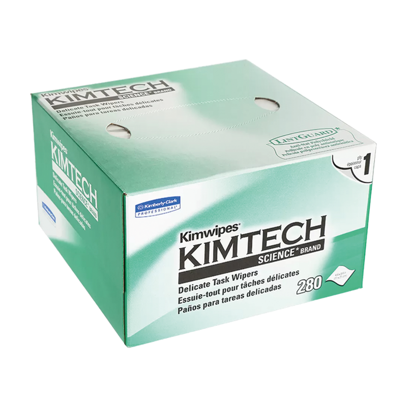 KIMTECH салфетки безворсовые для чистки оптики, 280шт/уп #1