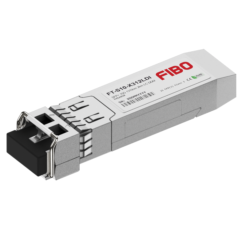 10GBASE-LR-I SFP+ промышленный модуль 1310нм 2км #1