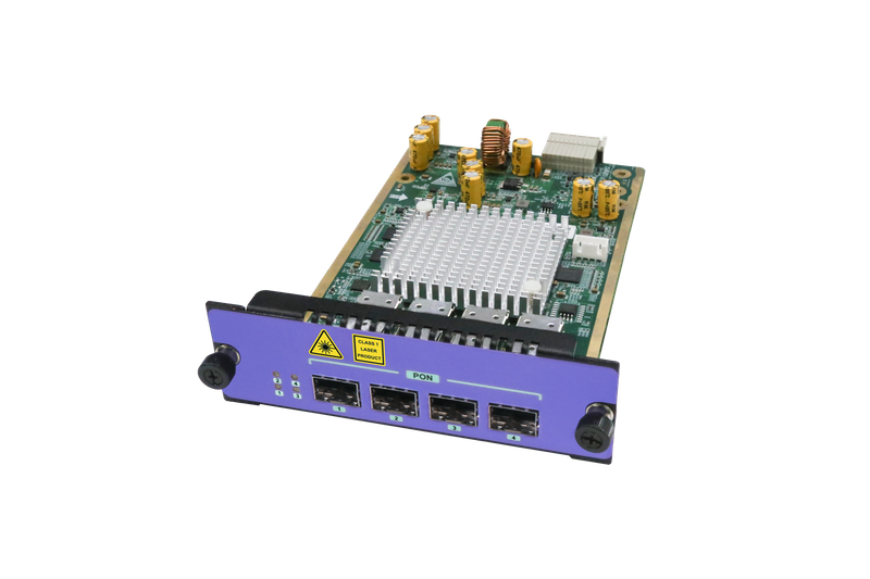  C-Data PON плата FD3041T  4*EPON (встраивается в FD1304E-B1) #1