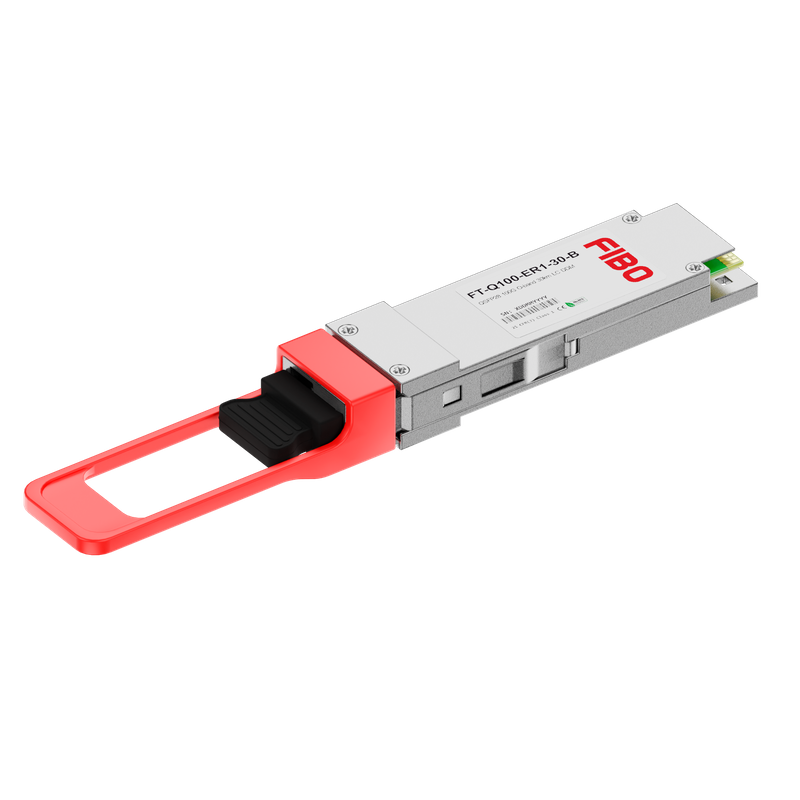 100GBASE-ER1 QSFP28 модуль 1309нм 30км #1