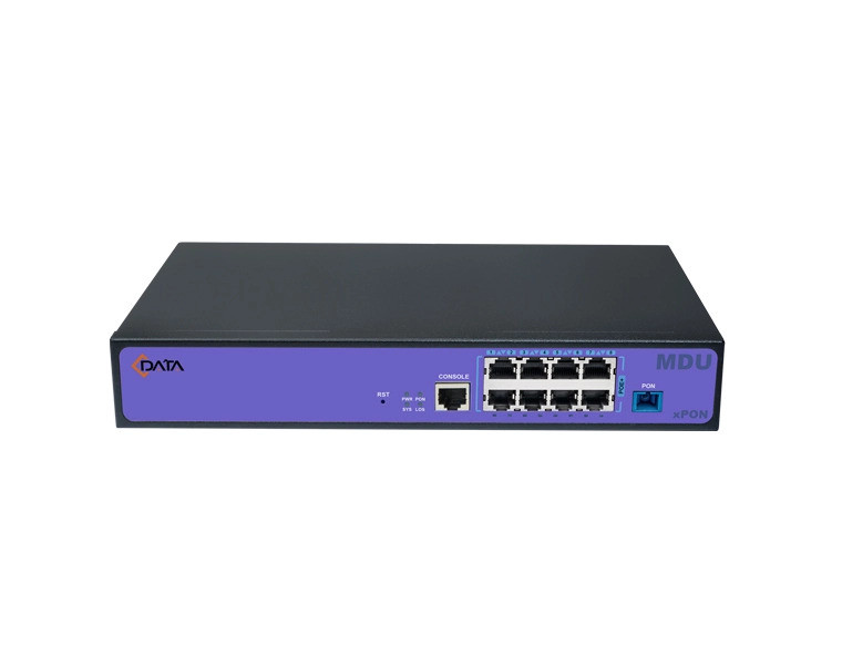 Оптический абонентский терминал  MDU XPON FD5008B (ONU 8ports,UPC) #1