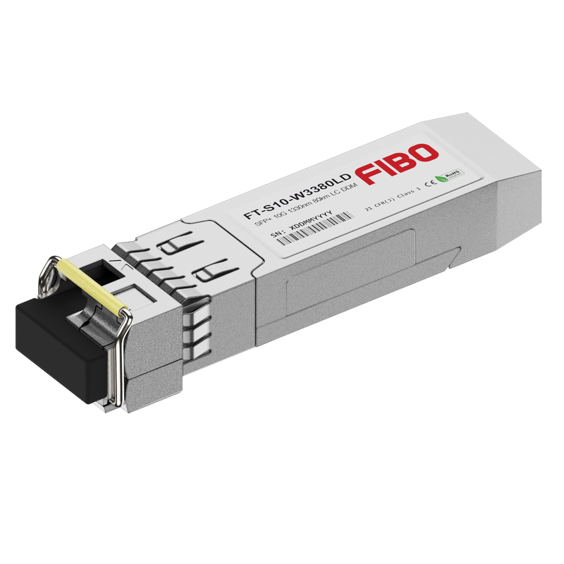 10GBASE-BX80-D SFP+ модуль 1330/1270нм 80км #1