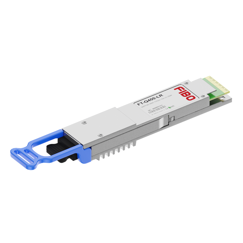 Cisco QDD-4X100G-LR-S совместимый 400GBASE-LR QSFP56-DD модуль O-band 10км #1