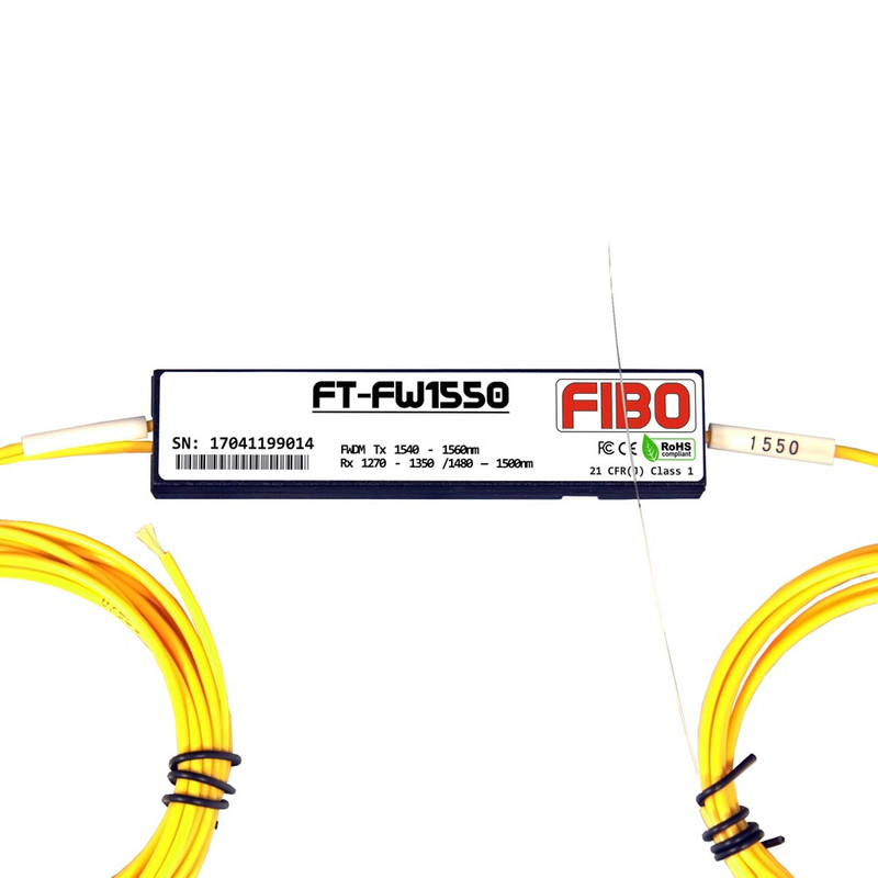 FT-FW1550S Оптический фильтр FWDM PORT T1550-SC/APC Tx/Rx- SC/UPC COM - SC/APC #1