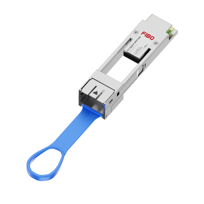 Адаптер QSFP в SFP+ #1