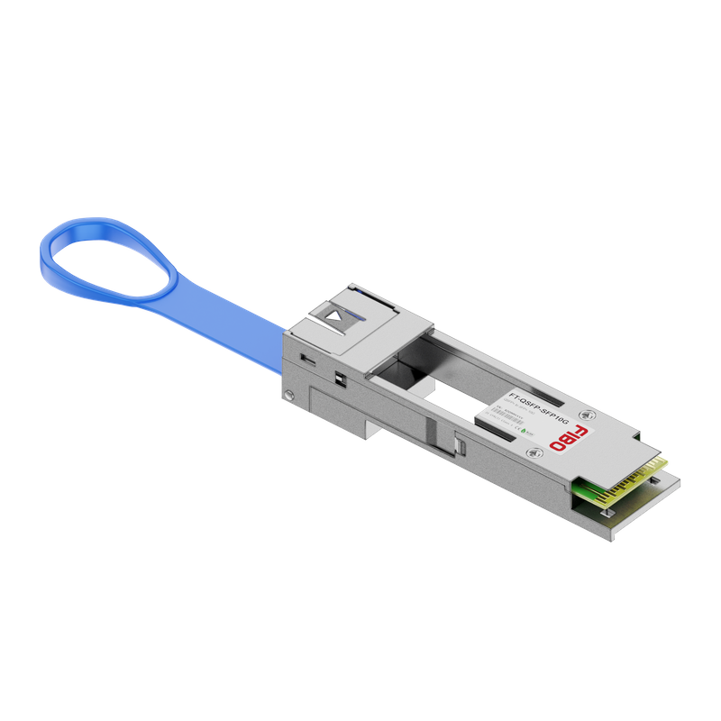 Адаптер QSFP в SFP+ #3