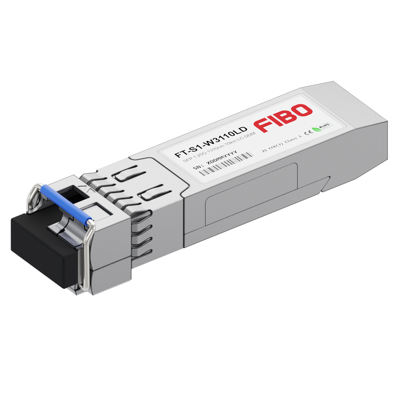 SFP WDM 1.25G 10км 1310/1550нм #1