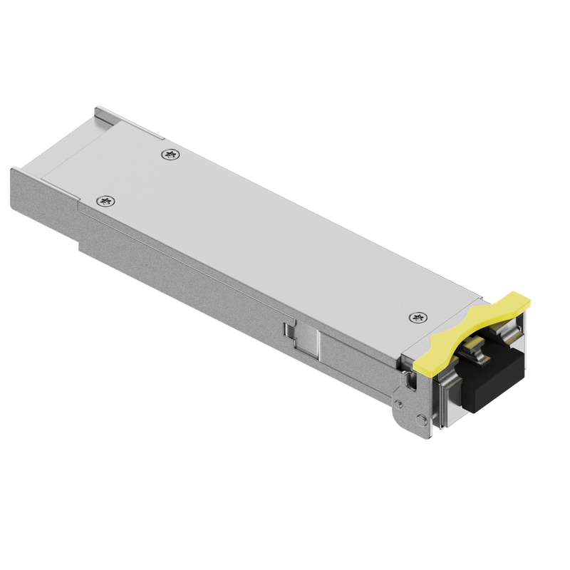 HPE совместимый 10GBASE-ZR XFP модуль 1550нм 80км #4