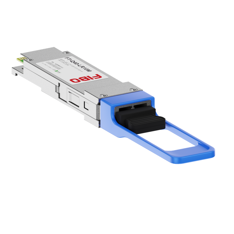 Fortinet FG-TRAN-QSFP+PLR совместимый 40GBASE-PSM4 QSFP+ модуль O-band 10км #2