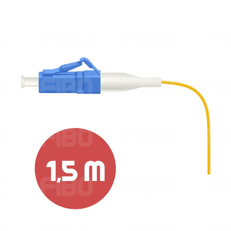 Пигтейл оптический LC/UPC SM 1,5м #1