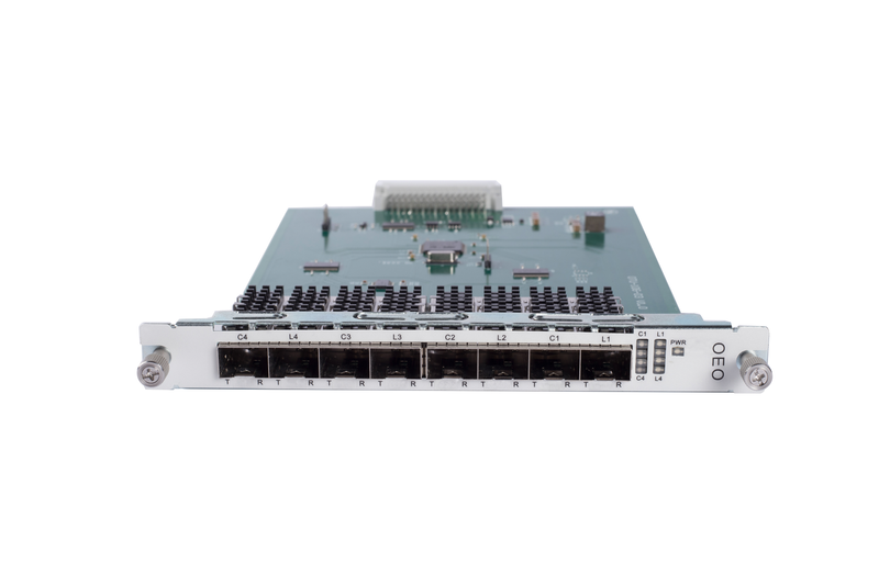 FT-MOEO-25, Модульная карта 3R-регенерации для системы xWDM, 8*SFP28 25G портов #1