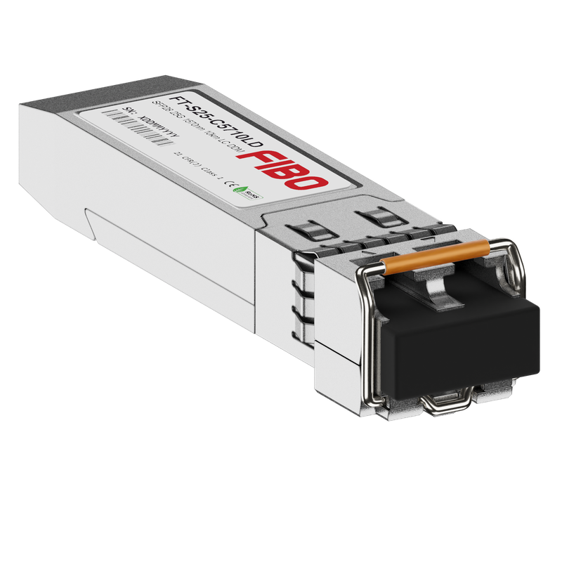 FIBO FT-S25-C5710LD совместимый 25G CWDM SFP28 модуль 1570нм 10км #2