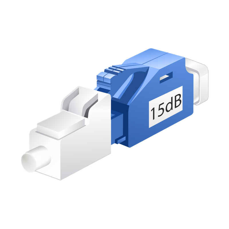 Аттенюатор LC/UPC 15dB #1