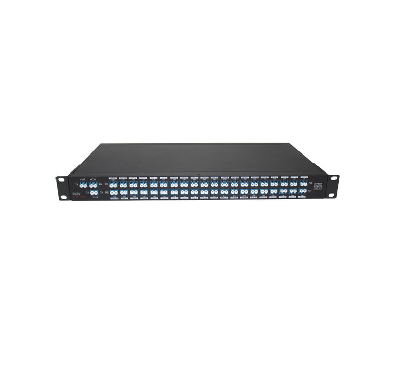 Мультиплексор DWDM AAWG 40 каналов Gaussian Type Ch21-Ch60 #1