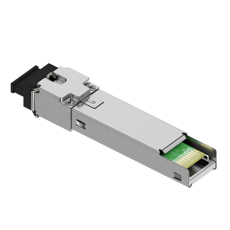 1000BASE-BX60-D SFP модуль 1550/1310нм 60км #4