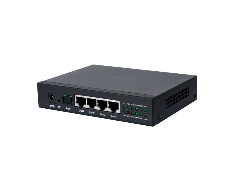 Оптический абонентский терминал C-DATA ONU XPON  FD514GB-PFX  (ONU 4 порта с POE PSE) #3