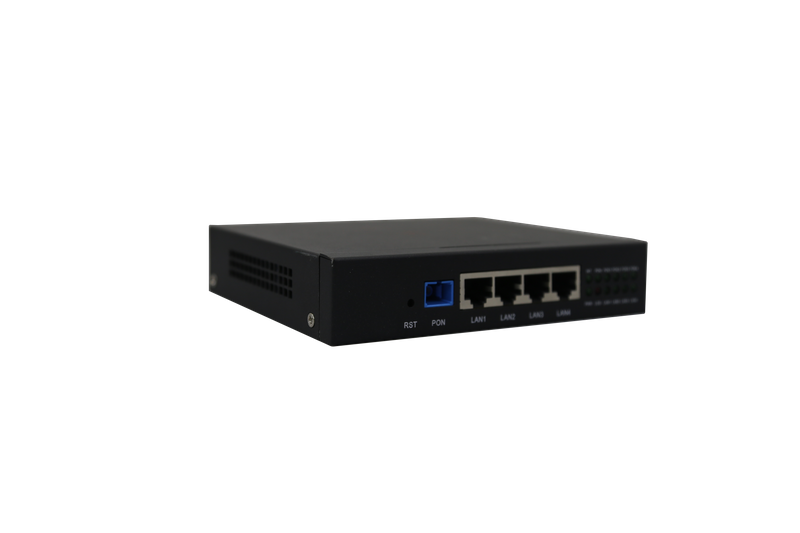 Оптический абонентский терминал C-DATA ONU XPON  FD514GB-PRX  (ONU 4 порта с POE PD) #2