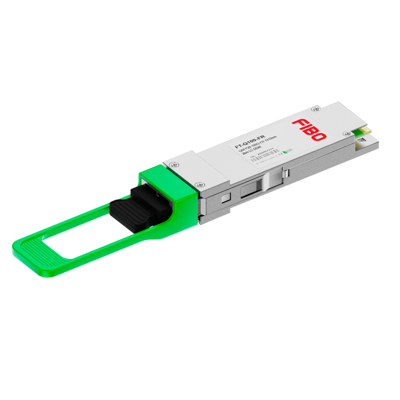 100GBASE-FR1 QSFP28 модуль 1310нм 2км #1