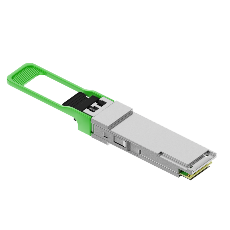 Brocade 100G-QSFP28-CWDM4-2KM совместимый 100GBASE-CWDM4 QSFP28 модуль C-band 2км #4