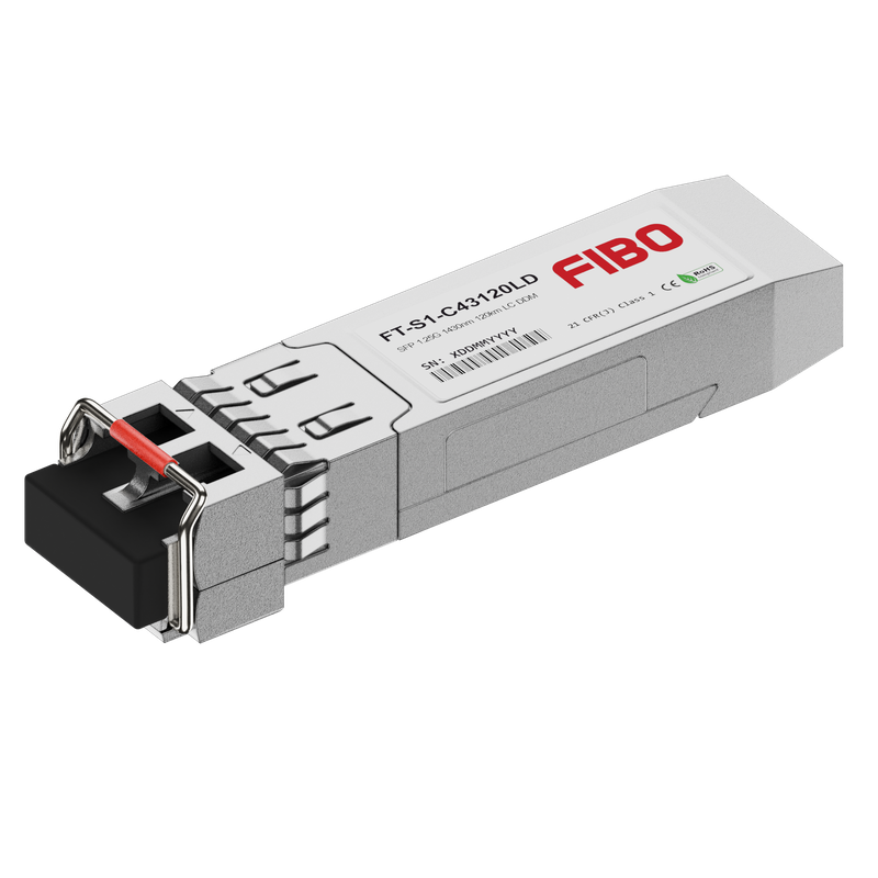 1G CWDM SFP модуль 1430нм 120км #1