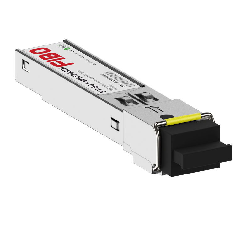 100BASE-BX20-D-I SFP промышленный модуль 1550/1310нм 20км #2