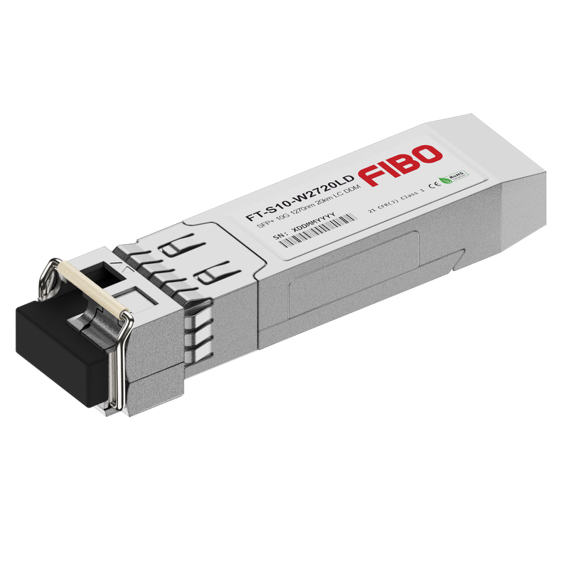 Cisco SFP-10G-BX20U совместимый 10GBASE-BX20-U SFP+ модуль 1270/1330нм 20км #1