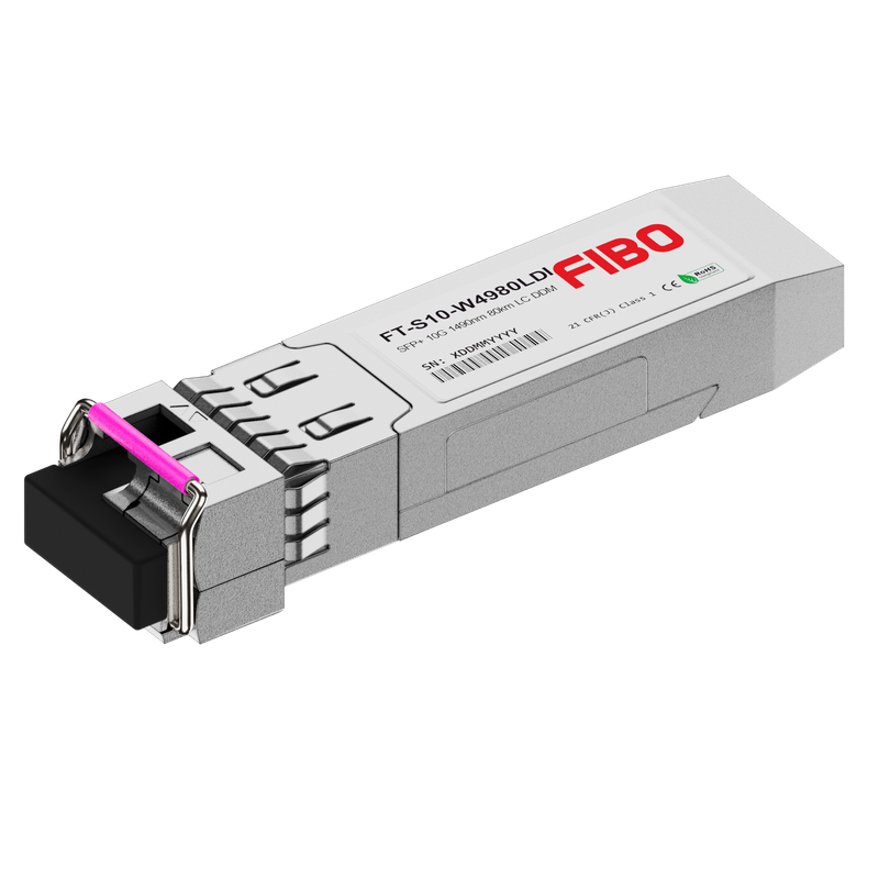 10GBASE-ER-I SFP+ промышленный модуль 1490нм 80км #1