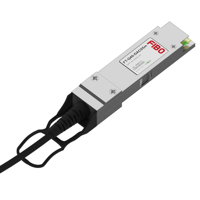 40G QSFP+ 0.5м DAC (Passive Direct Attach Copper Cable) #3