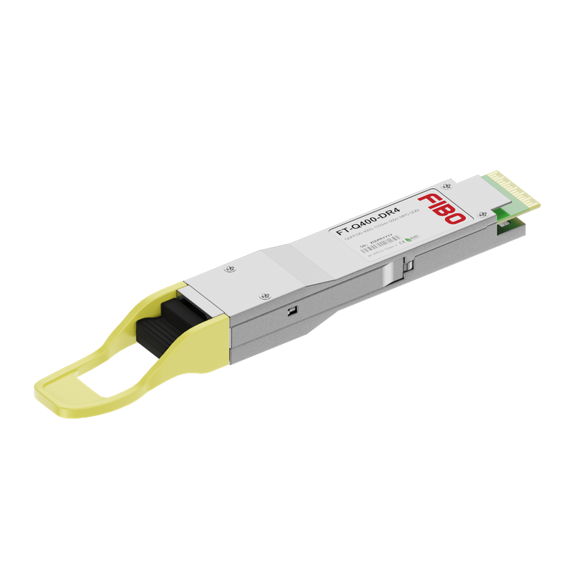 FIBO FT-Q400-DR4 совместимый 400GBASE-DR4 QSFP56-DD модуль O-band 500м #1