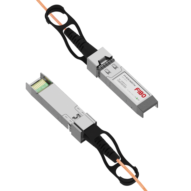 10G SFP+ 7м AOC (Active Optical Cable) #1