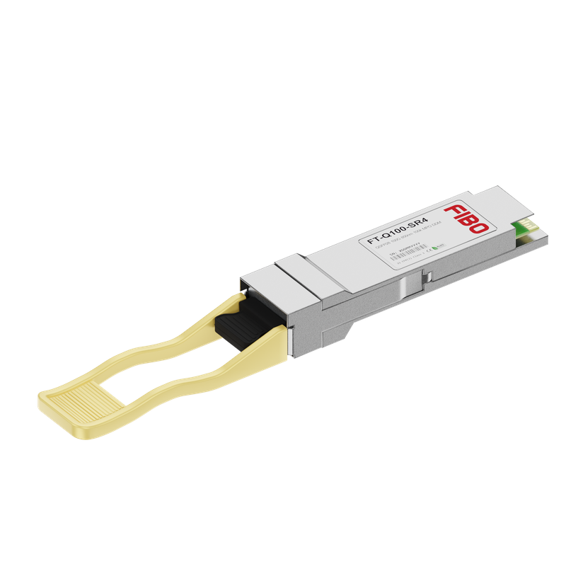 Dell QSFP28-100G-SR4 совместимый 100GBASE-SR4 QSFP28 модуль 850нм 100м #1